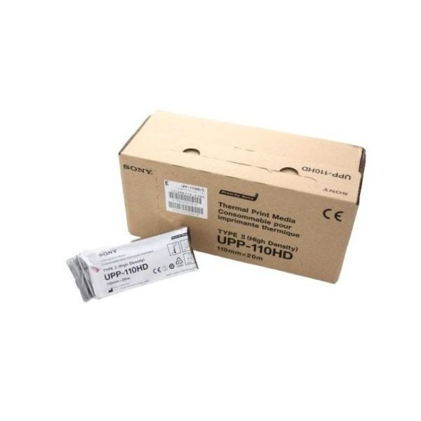 CARTA ECOGRAFO-SONY UPP-110HD CF 10