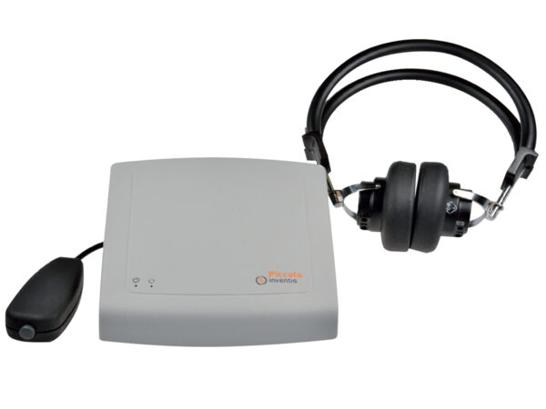 AUDIOMETRO DIAGNOSTICO PICCOLO BASIC aerea+mascheramento