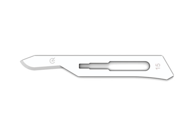 LAME CARBONIO No. 15 STERILI cf100