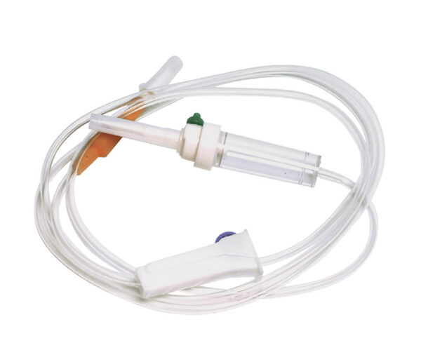 DEFLUSSORI CON ROLLER (Set sterili per infusione luer senza ago )