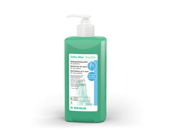 Softa-Man ViscoRub gel per mani disinfettante (1litro)